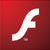 Adobe Flash Player logotipas