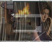 Mplayer ant XGL