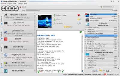 Amarok 2 screenshot