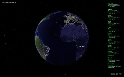 Cities of Earth