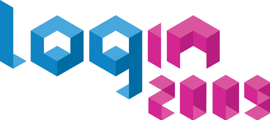 Login 2009 logotipas