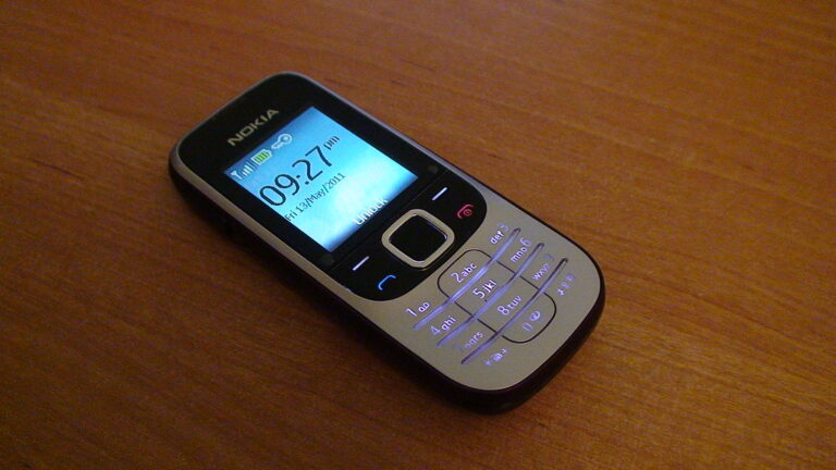 Laimėtasis Nokia 2330 telefonas