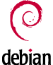 Debian logotipas